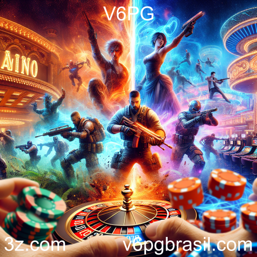 Explorando os Melhores Jogos de Ação no V6PG