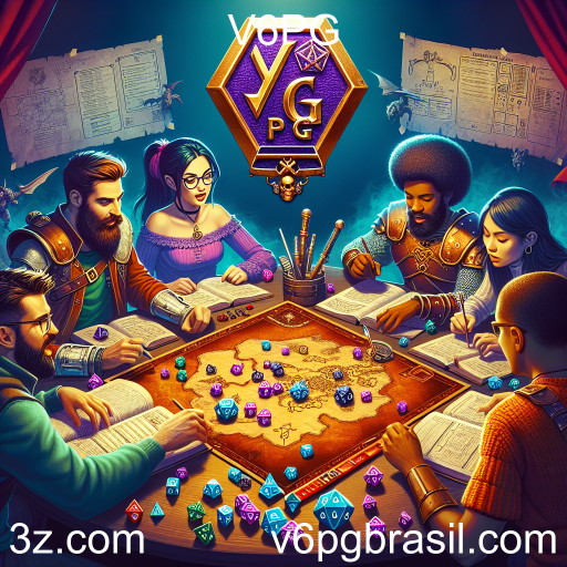 Explorando o Fascinante Mundo dos RPGs