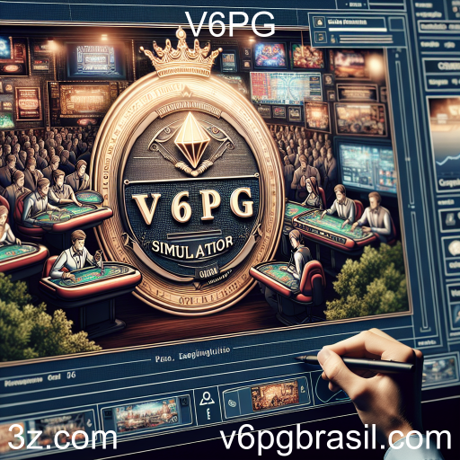 A Ascensão dos Simuladores: Realidade e Entretenimento no V6PG